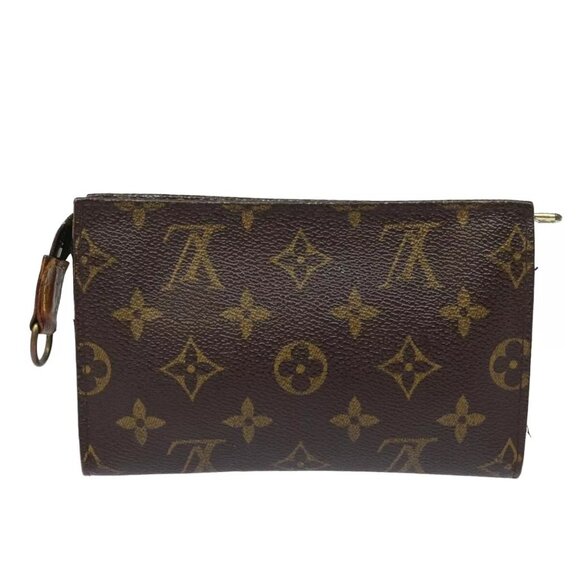 LOUIS VUITTON Monogram Bucket PM Pouch Accessory Pouch - Picture 16 of 16